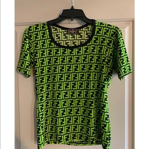 Fendi logo shirt
